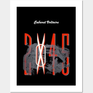 Cabaret Voltaire - 2 X 45. Posters and Art